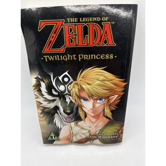 Legend of Zelda Twilight Princess Manga Volume 1 (Paperback, Akira Himekawa) - Picture 2 of 5